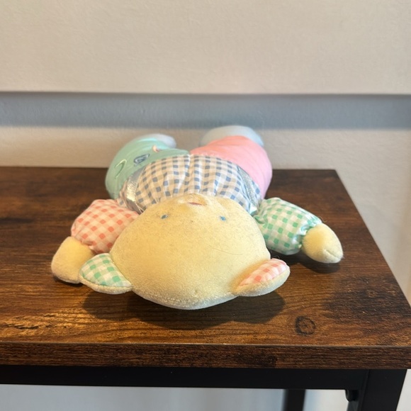 Unbranded / Eden look alike Patchwork Pastel Teddy Bear - Picture 5 of 7